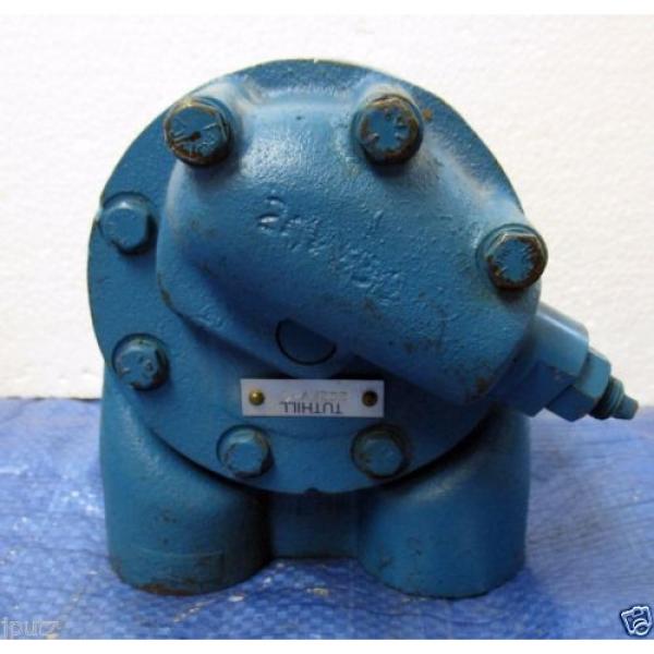 Tuthill Hydraulic Pump 2C2FV-C New Old Stock!!! Solid!!! #1 image