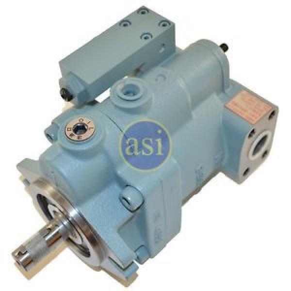 PVS-1B-22P3-E13 Nachi Hydraulic Piston Pump 22CC 3/4&#034; Shaft Remote Compensator #1 image