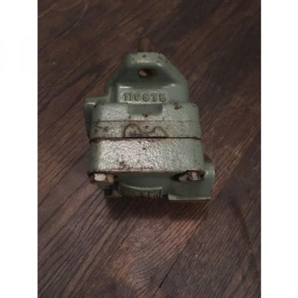 Vickers Vane Pump V214 5 1a 12 S214 Lh #2 image