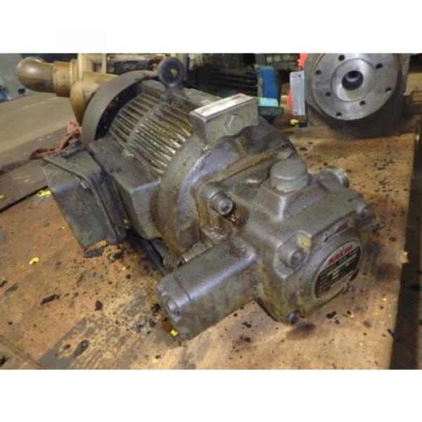 Nachi Variable Vane Pump Motor_VDR-1B-1A3-1146A_LTIS85-NR_UVD-1A-A3-22-4-1140A #2 image