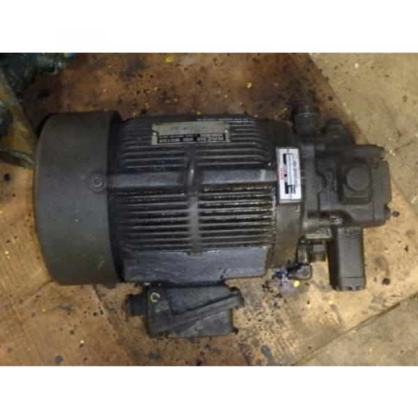 Nachi Variable Vane Pump Motor_VDR-1B-1A3-1146A_LTIS85-NR_UVD-1A-A3-22-4-1140A #4 image