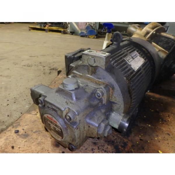 Nachi Variable Vane Pump Motor_VDR-1B-1A3-1146A_LTIS85-NR_UVD-1A-A3-22-4-1140A #5 image