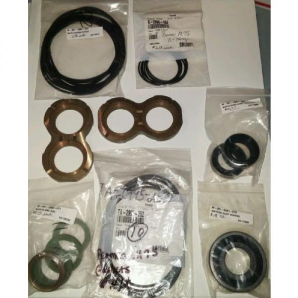 METARIS HYDRAULIC GEAR PUMP Parts: MH75 Thrust Plate Bi Direct, Seals, Bearing #1 image