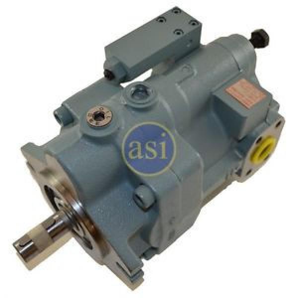 PVS-2B-35P3-E13 Nachi Piston Hydraulic Pump 35CC 7/8&#034; Shaft Remote Compensator #1 image
