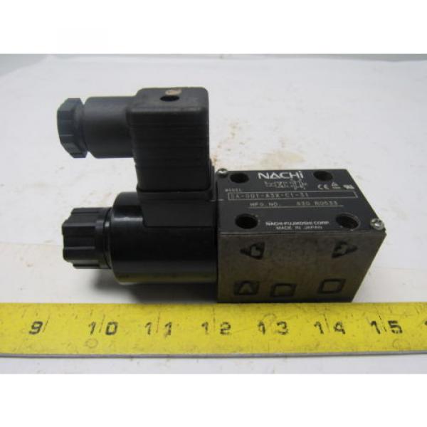 Nachi SA-G01-A3X C1-31 Solenoid Operated Hydraulic Directional Control Valve #1 image