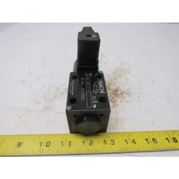 Nachi SA-G01-A3X C1-31 Solenoid Operated Hydraulic Directional Control Valve #4 image