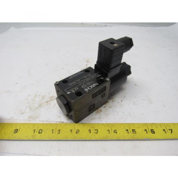 Nachi SA-G01-A3X C1-31 Solenoid Operated Hydraulic Directional Control Valve #5 image