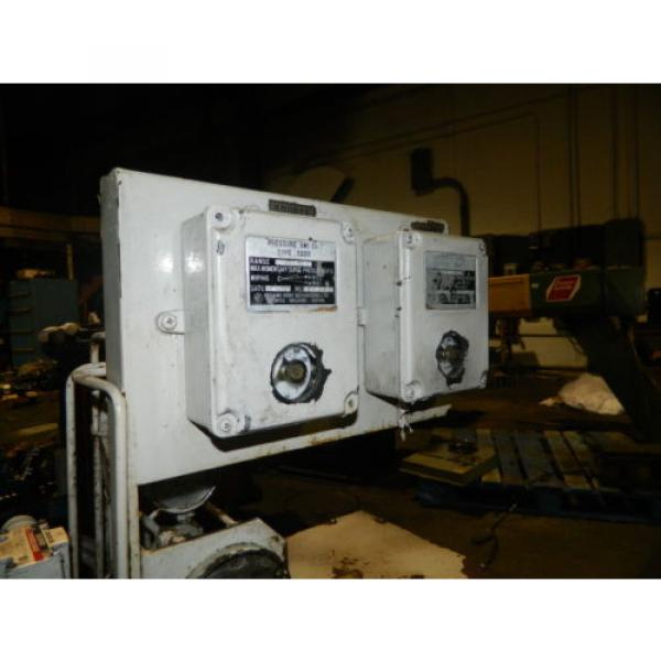 Showa / Nachi 3 HP Hydraulic Unit, PVU-40-0403-HX196 w/ UVD-2A-A2-22-4-1697A #4 image
