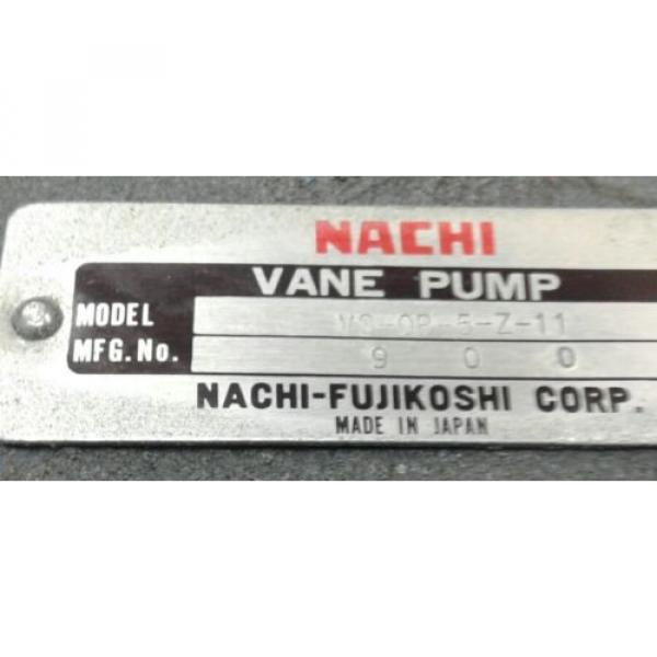Nachi vane pump VS-0B-5-Z-11 #2 image