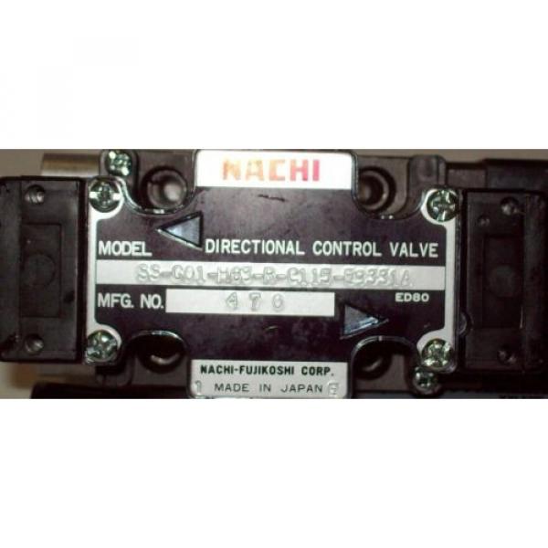 D03 4 Way 4/2 Hydraulic Solenoid Valve i/w Vickers DG4V-3-?BL-WL-B 115 VAC #2 image