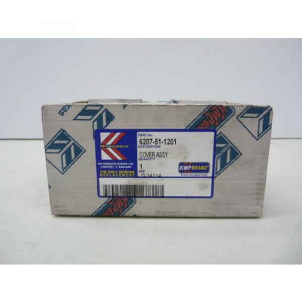New KMP oil Pump for Komatsu S4D95L-1 6207511201 #3 image