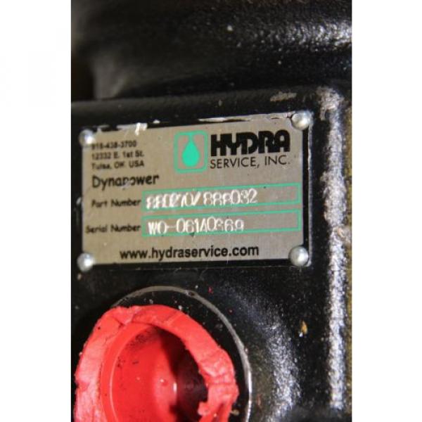Hydra Service Dynapower 880270 or 888032 Eaton 60-1PVL3J3AJ Hydraulic Pump #4 image