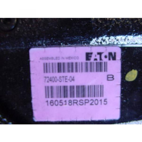 origin Eaton Variable Displacement Hydrostatic Piston Pump 72400-STE-04 #4 image
