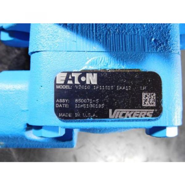 Eaton Vickers, 1F11S1S 1AA12 Double Vane Pump 23 gpm 2500 psi 850071-5 /6408eIJ3 #2 image