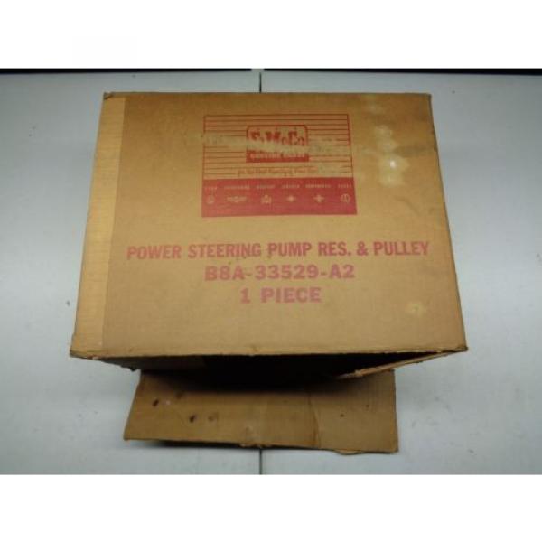 origin 1958 Ford B8A-33529-A2, Eaton Power Steering Pump Reservoir and Pulley #1 image