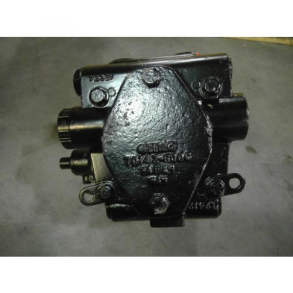 Remanufactured Eaton Hydraulic Pump for origin Holland Skid Steer L/R_86643679 #4 image