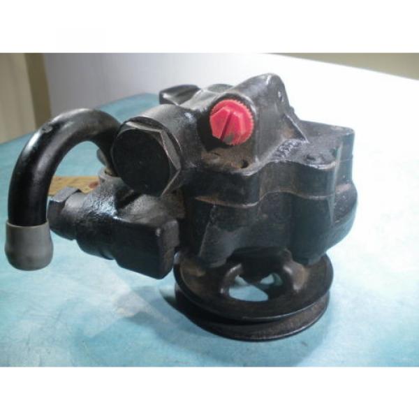 Eaton 303 Power Steering Pump Remote Reservoir Type 3A674 for A/C Ford Big Block #4 image