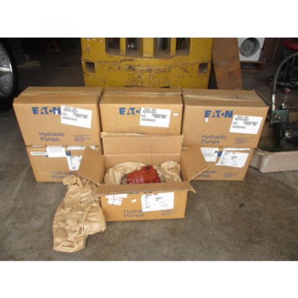 Eaton 25533-RAE Hyraulic GR Pump origin Old Stock ABFBR03AA05AED0A000A0A #1 image