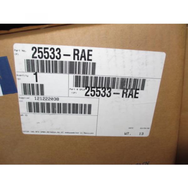 Eaton 25533-RAE Hyraulic GR Pump origin Old Stock ABFBR03AA05AED0A000A0A #4 image