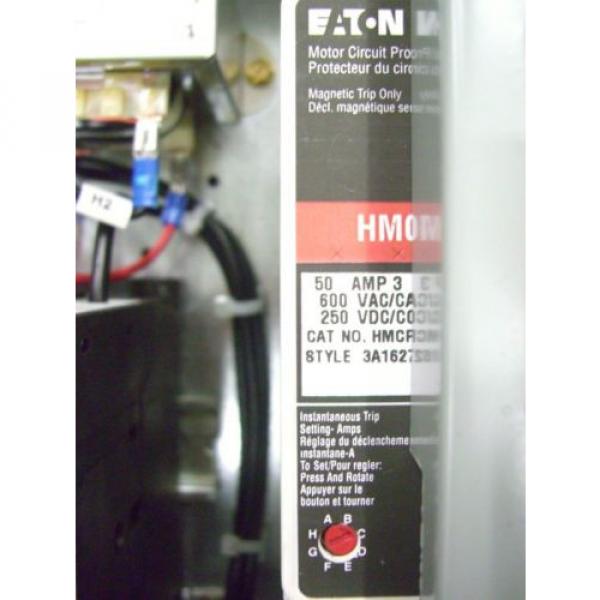 Eaton Cutler Hammer Jockey Pump Controller FDJP 75 B 60Hz 115v 75hp 1ph 60Hz #3 image