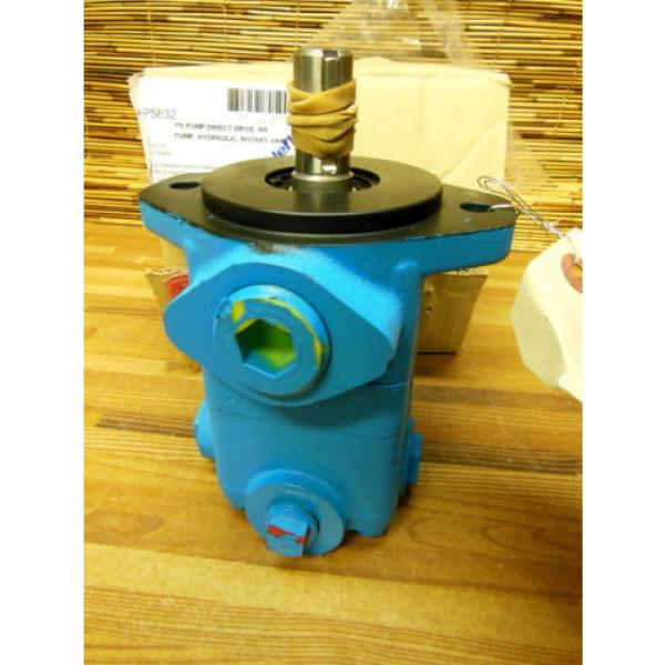 Teleflex HP5832 PS pump direct drive hydraulic rotary vane Eaton RR pump V10F #3 image
