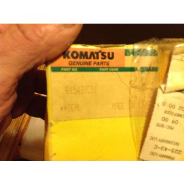 Komatsu, Oil Seal 615438c91 New OEM NOS #2 image