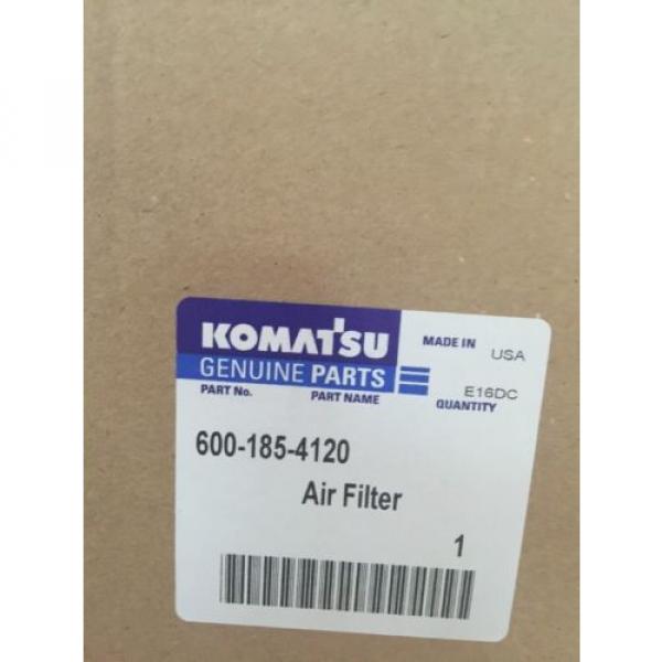 KOMATSU 600-185-4120 AIR FILTER #2 image