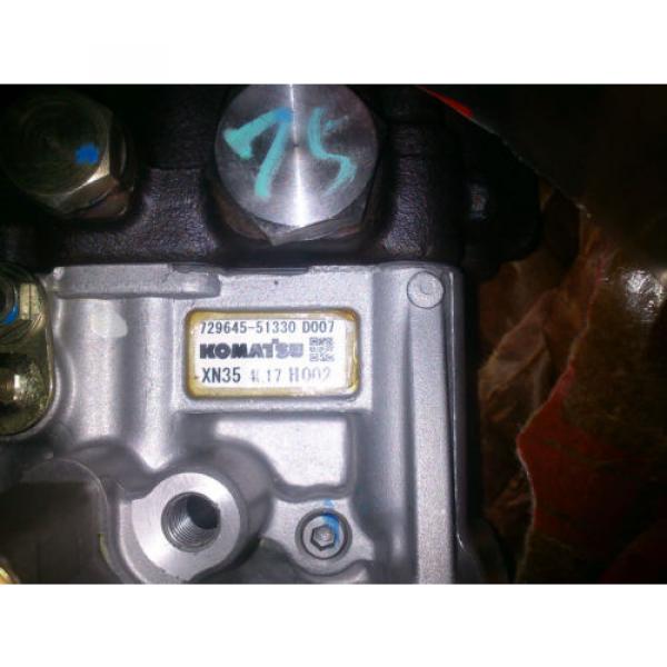 Fuel Injection Pump KOMATSU Skid Loader SK714 729645-51330 #2 image