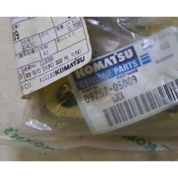 Komatsu D75-D80-D85-D120 Angle Blade Lock - Part# 09257-05009-Unused in Package #1 image