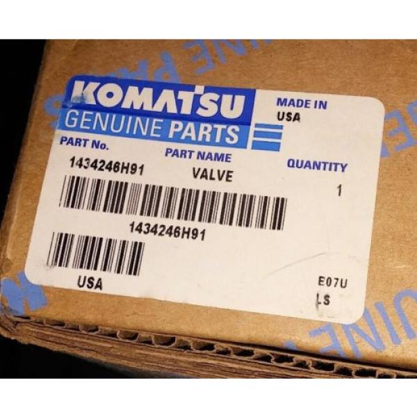 Komatsu Moldboard Float valve 1434246H91 #3 image