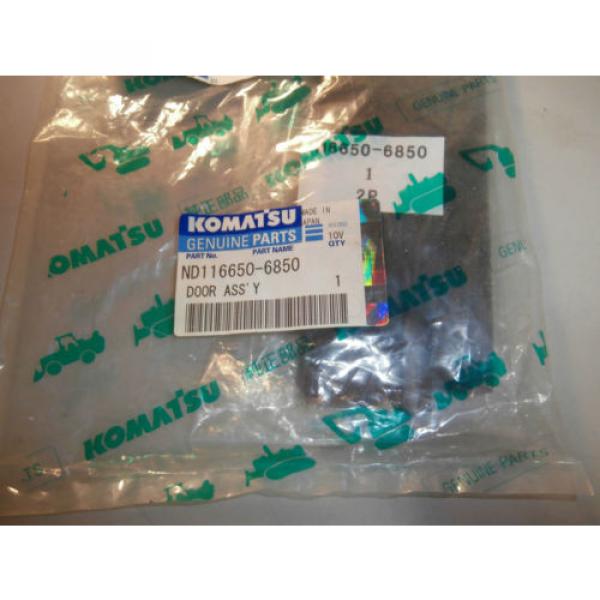 NEW Genuine Komatsu ND116650-6850 Door Assembly Foam Pad ND1166506850 OEM *NOS* #3 image