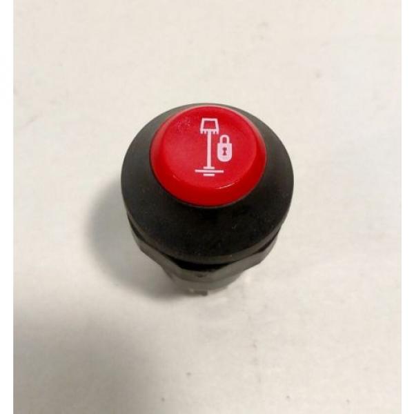 Komatsu Equipment Lock Switch / Button (OEM-New) Part # 312612055 #2 image