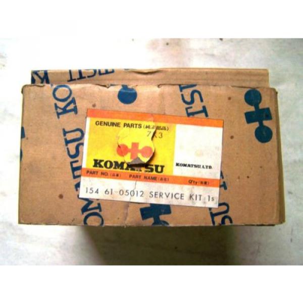 Komatsu Seal Service Kit Part No. 154 61 05012 - New In The Box #1 image