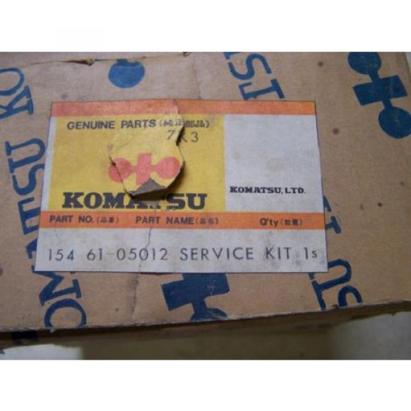 Komatsu Seal Service Kit Part No. 154 61 05012 - New In The Box #3 image