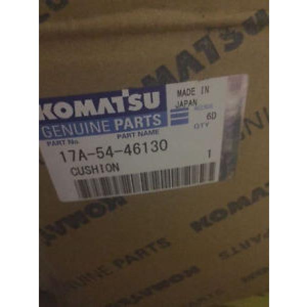 KOMATSU CUSHION 17A-54-46130 (NEW) #1 image
