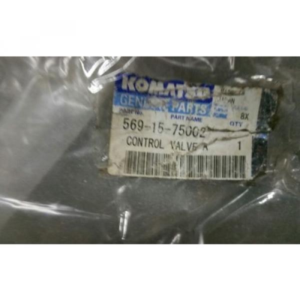 Komatsu Transmission Control Valve for HD465-7 Pt# 569-15-75002 #1 image