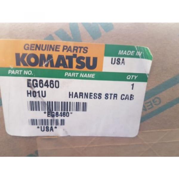 New Komatsu Harness STR CAB EG6460 #2 image