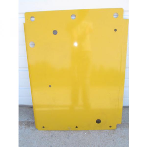 Komatsu Steel Cover Panel excavator yellow #20Y 54 71881 (G4) #2 image