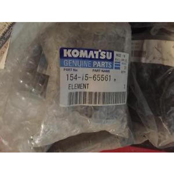 Genuine Komatsu Parts 1541565561 #1 image