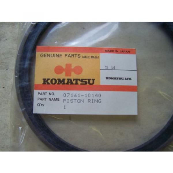 Komatsu HD205-WS16-WS23 Piston Ring Part # 07161-10140 New In The Package #2 image
