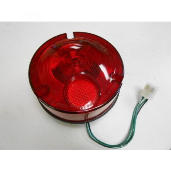 385-10051701 KOMATSU 24V LIGHT LAMP ASSEMBLY RED #1 image
