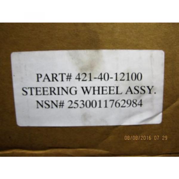 KOMATSU, Dresser Steering Wheel Assembly 421-40-12100 #5 image