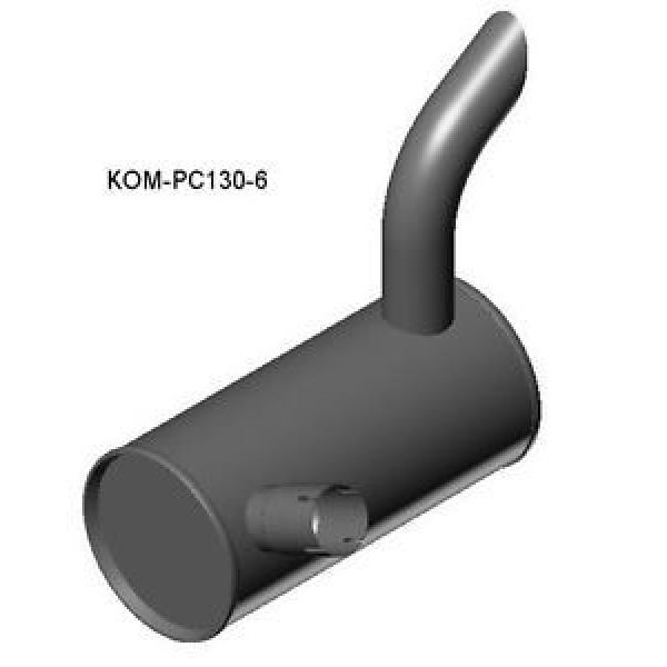 KOMATSU Parts - PC130-6 - PC160&#034;97 - Exhaust - Silencer - Muffler #1 image