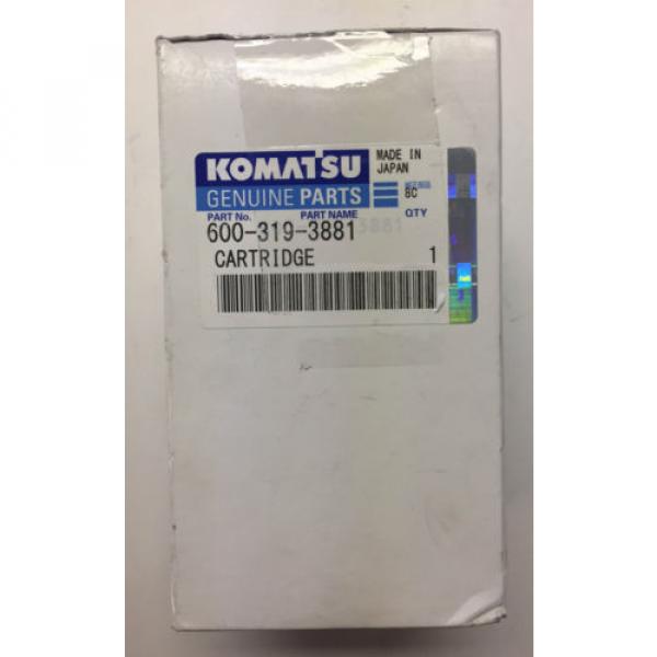 Komatsu Fuel Filter 600-319-3881  High Pressure Fuel Injection #4 image