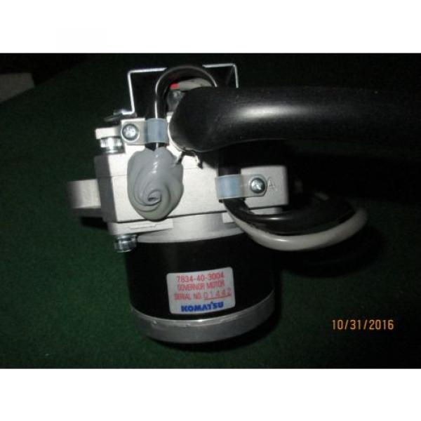 NEW OEM KOMATSU EXC ELECTRONIC THROTTLE CONTROLLER MOTOR 7834-40-3004 MODELS BEL #3 image