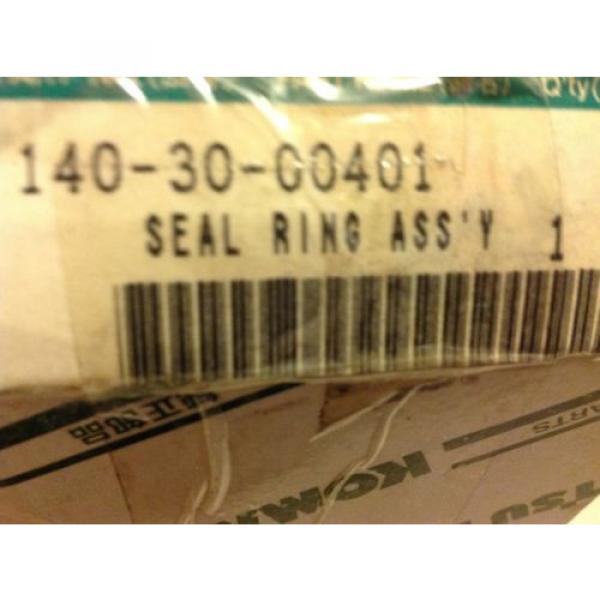 Komatsu Seal Ring Assy NOS 140-30-00401 1403000401 #2 image