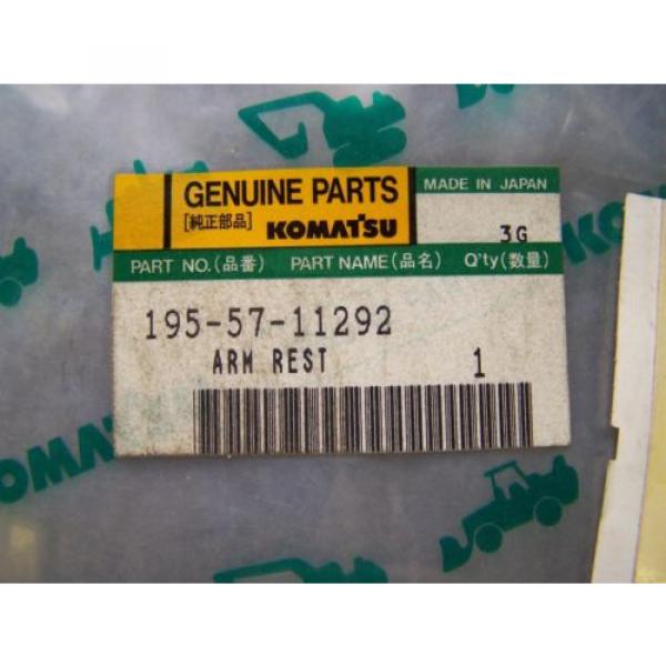 Komatsu D80-D85 Arm Rest Part # 195-57-11292 New In The Package #2 image