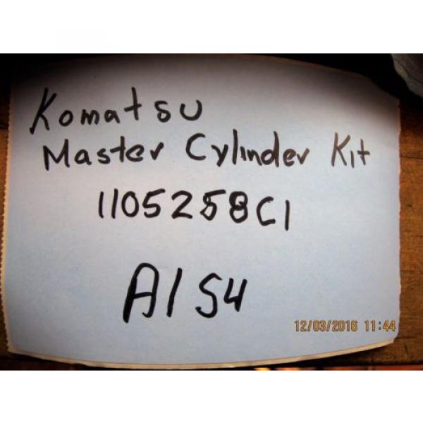 TYPE 29510 IHC H100C LOADER, SCOOP DED 4 X 4, KOMATSU Master Cylinder Kit [A1S4] #4 image