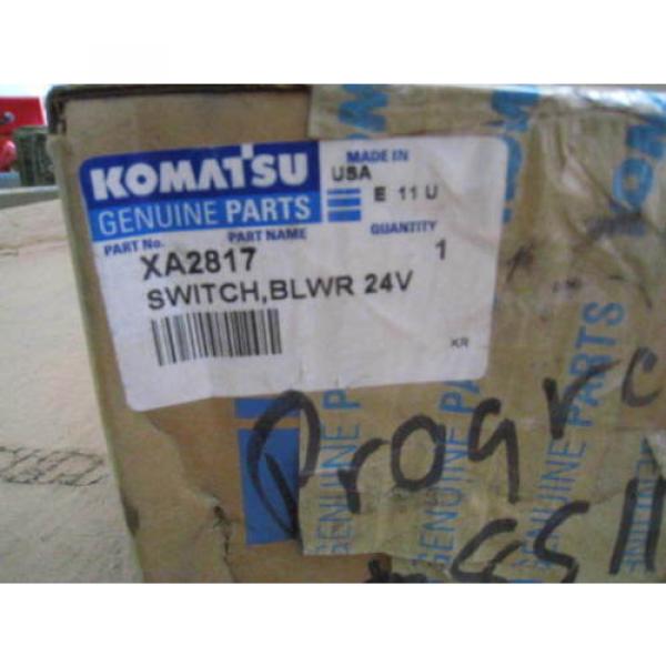 XA2817 Komatsu Blower Switch #1 image