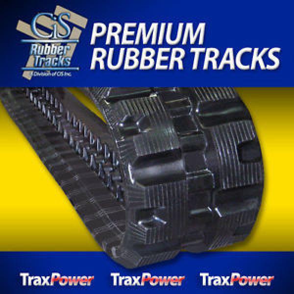 Komatsu CK30-1, CK1122, 1020 Turbo  18&#034; Rubber Track #1 image